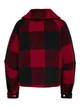 Куртка ONLY ONLBROOKLYN L/S CROP CHECK JACKET PNT M Красный 15243803-Barbados Cherry-Checks - изображение 5