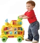 Развивающая музыкальная игрушка VTech Sit-to-Stand Ultimate Alphabet Train Паровозик (80-076601) - изображение 4
