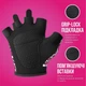 Женские перчатки для фитнеса Contraband Pink Label 5297 Leopard Print Gloves (Розовый XS) - изображение 2
