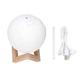 Увлажнитель воздуха ночник Луна 2в1 ультразвуковой портативный Humidifier - изображение 7