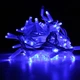Гирлянда ColorWay IP65 10м 100Led голубой свет (CW-GO-100L10BL) - изображение 11