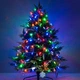 Гірлянда ColorWay LED 200 20м 8 функцій різнокольоровий RGB Color 220V (CW-G-200L20VMC) - изображение 10