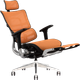 Офисное эргономичное кресло GT Racer X-802L Orange (W-23) - изображение 7