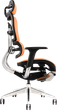 Офисное эргономичное кресло GT Racer X-802L Orange (W-23) - изображение 8