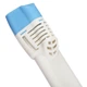 Трубка Seagard Easybreath для полнолицевой маски для плавания, 24 см L/XL Бело-Синий (SUN1022) - изображение 2