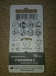 Батарейка к слуховому апарату RENATA Zinc air 1,4V ZA10 (95mAH) - изображение 2