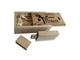 Флешка SUNROZ Wooden USB Flash Drive деревяный флэш накопитель с гравировкой "Наша свадьба" 32 Gb USB (SUN0825) - изображение 1