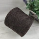 Пряжа твід меринос з шовком art Silante 750 м на 100 г коричневий - зображення 1