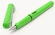 Чорнильна ручка Lamy Safari зелена перо F (тонке) - зображення 6