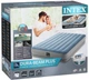 Надувная кровать-матрас Intex со встроенным электрическим насосом 152 x 203 x 36 см (64168_intex) - изображение 5
