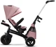 Rowerek trójkołowy Kinderkraft Easytwist Mauvelous Pink (KKRETWIPNK0000) - obraz 5