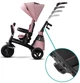 Rowerek trójkołowy Kinderkraft Easytwist Mauvelous Pink (KKRETWIPNK0000) - obraz 6