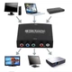 Конвертер перехідник з цифрового відео HDMI в аналоговий YPBPR компонент RGB аудіо адаптер перетворювач (HDMI to YPBPR) - зображення 6
