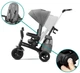 Rower trójkołowy Kinderkraft Easytwist Platinum Grey (KKRETWIGRY0000) (176375) - obraz 6