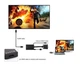 VGA на Hdmi кабель конвертер переходник преобразователь адаптер ВГА сигнала с аудио на Hdmi с внешним питанием VGA - HDMI VGA2HDMI ( VGA cable to HDMI ) - изображение 9