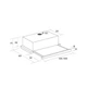 Витяжка кухонна Borgio BLT (TR) 60 IVORY (РН015931) - зображення 2
