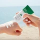 Сонцезахисний крем By Some Mi Truecica Mineral 100 Calming Suncream spf 50 PA++++ 50 мл - зображення 2