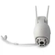 Камера видеонаблюдения поворотная уличная IP CAMERA CAM 6 WIFI IP 360/90 2.0mp с ИК подсветкой - изображение 5
