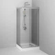 Душевая кабина Am.Pm Gem Square Slide 90x90 см без поддона хром матовый W90UG-403-090MT - изображение 5