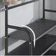 Вешалка для одежды с полками для обуви New simple 60х29.5х151см - изображение 5