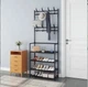 Вешалка для одежды с полками для обуви New simple 60х29.5х151см - изображение 6