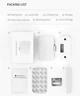 Розумний замок меблевий Yeelock Bluetooth Cabinet Lock ZNGS01YSB - зображення 8