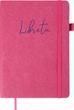 Блокнот деловой Buromax Libreta A5 в точку 96 листов обложка из искусственной кожи Малиновый (BM.295317-29) - изображение 3