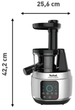 Соковижималка шнекова TEFAL JUICE & CLEAN ZC420E38 - зображення 7