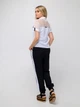 Комбинезон "Габриэль" (белый+черный) 48-50(L-XL) - изображение 7