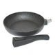 Сковорода Fissman Cosmic Black зі знімною ручкою 20 см (AL-4366.20) - зображення 1