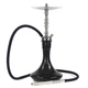 Кальян Sky Hookah Mini Silver з колбою Craft Black 51 см - зображення 1
