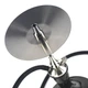 Кальян Sky Hookah Mini Silver з колбою Craft Black 51 см - зображення 4