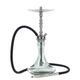 Кальян Sky Hookah Mini Silver с колбой Craft Clear 51 см - изображение 1