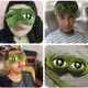 М'яка плюшева маска для сну 3D жабеня зелене - изображение 10