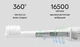 Електрична ультразвукова зубна щітка Mijia Sonic Electric Toothbrush T100 Blue - зображення 4
