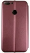 Чохол-книжка Elegant на Huawei P Smart бордовий - зображення 2