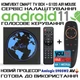 Смарт ТВ-приставка X98 mini (X96 mini new) 4/64Гб Amlogic 905W2 Android 11 + Настройка Smart TV + Аэро пульт G10s с гироскопом и микрофоном + Максимальный пакет от YouTV на 1 месяц - изображение 1