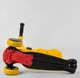 Самокат трехколесный с сидением ST-16801 Best Scooter, MAXI, складной алюминиевый руль, 3 колеса PU со светом, d=12 см - изображение 5