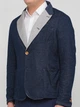 Піджак однобортний кежуал Primo Emporio 12169812BLUE 3XL (84863XL) Синій - зображення 3