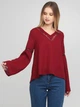 Демисезонная блуза Rut & Circle 1031-000429 S (37577S) Бордовый - изображение 1
