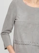Демисезонная блуза Vero Moda LP1R-9 XS (36891XS) Серый - изображение 4