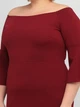Платье кэжуал с открытыми плечами Glamorous L67-883-176 2XL (514022XL) Красный - изображение 3