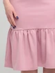 Кэжуал платье однотонное Glamorous K180418-60 M (37926M) Розовый - изображение 4