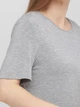 Платье-футболка кэжуал Glamorous AS070619-63 S (61984S) Серый - изображение 4