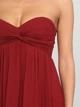 Вечернее платье клеш, бандо NLY trend NC-91216-32 S (23906S) Красный - изображение 4