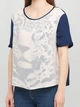 Летняя блуза Vero Moda M80314 S (39287S) Синий - изображение 3