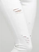 Демисезонные скинни джинсы BEBE PLUS 23968 XL (60971XL) Белый - изображение 4