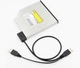 Переходник-адаптер с USB 2.0-SATA (7+6) 13pin -> ноутбук DVD-CD-ROM (Mini- SATA) подлючает ДВД ноутбука к компьютеру (667986729) Черный - изображение 7