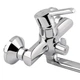 Смеситель для ванны Qtap Grand с поворотным изливом (c душевым гарнитуром) QTGRACRM005 Chrome - изображение 4