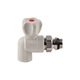 Кран шаровой радиаторный PPR Thermo Alliance 20х1/2" угловой - изображение 3